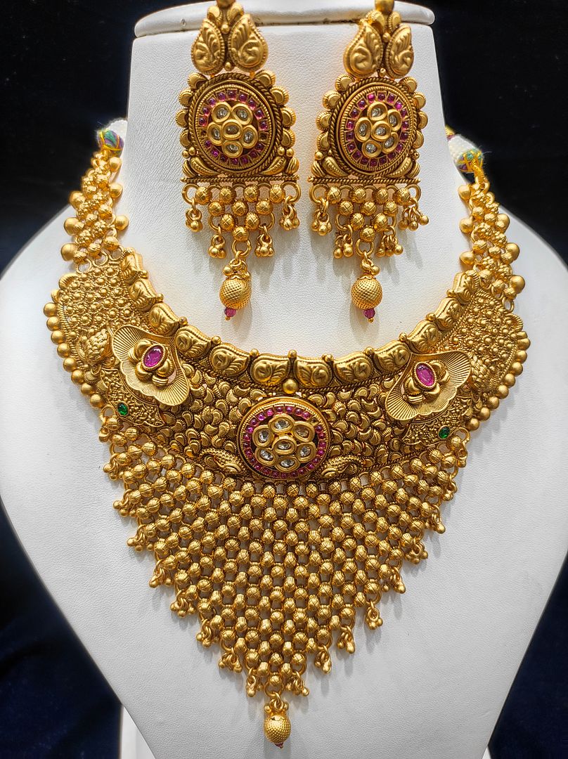 Fine Fashion Jewellery Set By Chokerset CSNS2158