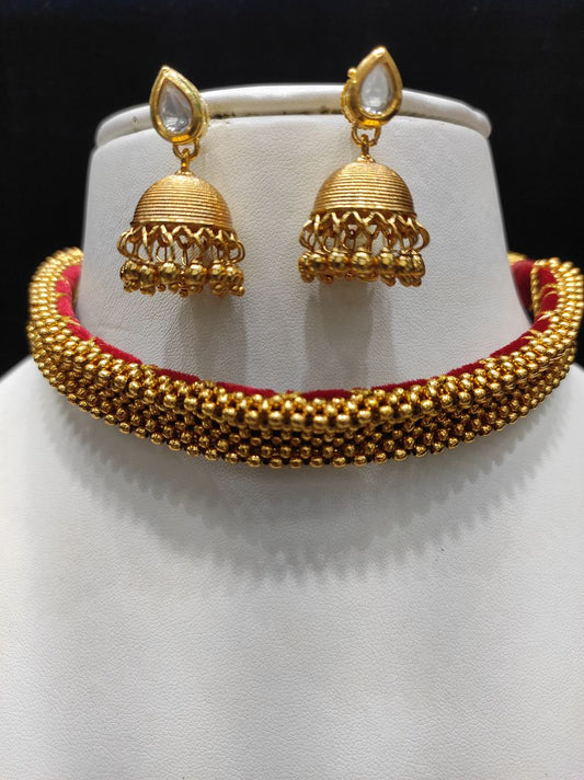 Fine Fashion Jewellery Set By Chokerset CSNS2134