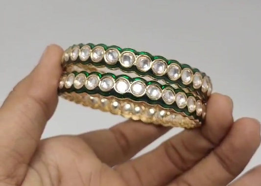 Fine Fashion Bangles By Chokerset CSBG2015