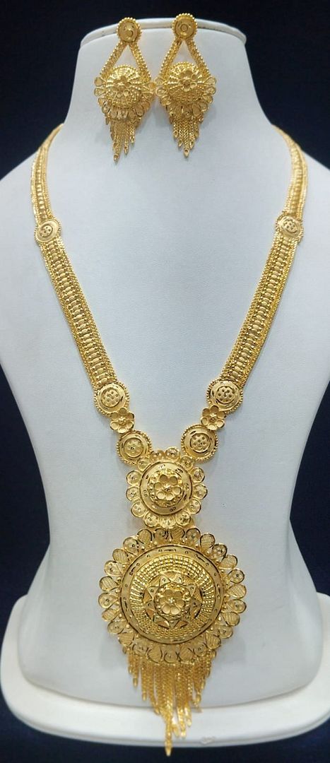 Gold Forming Jewellery Sets By Chokerset CSGF3541
