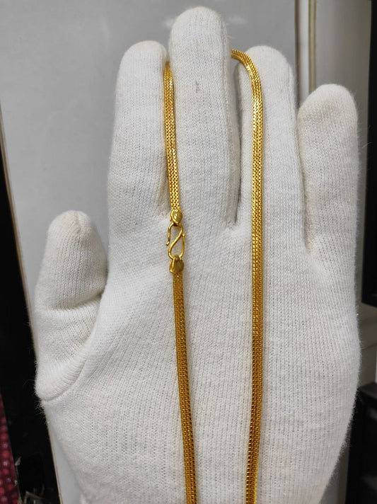 25 Size 200 Milligram Gold Forming Chains By Chokerset CHAIN7718