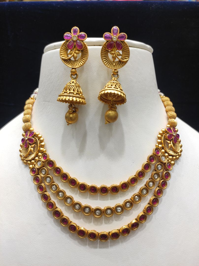 Fine Fashion Jewellery Set By Chokerset CSNS2127