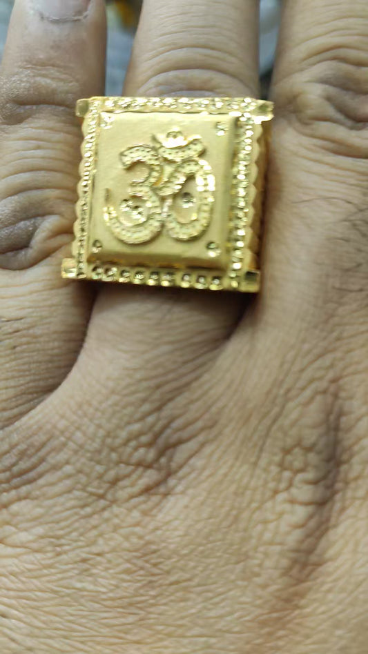 Gold Forming Ring By Chokerset GFGR5005