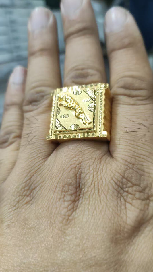 Gold Forming Ring By Chokerset GFGR5007
