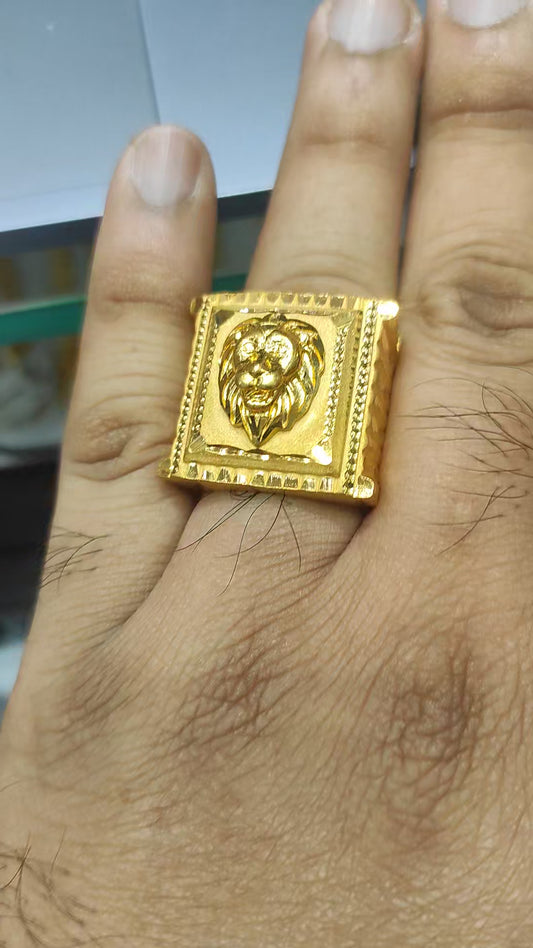 Gold Forming Ring By Chokerset GFGR5006