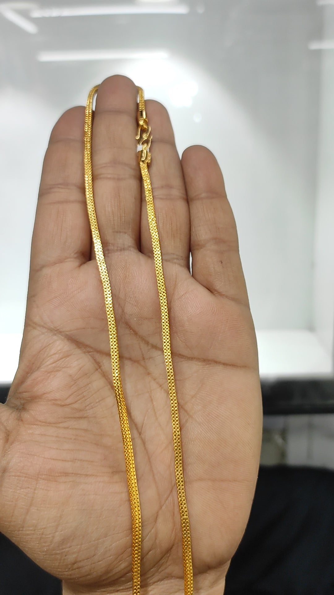 25 Milligram Gold Forming Chain By Chokerset WAC712 – CHOKERSET