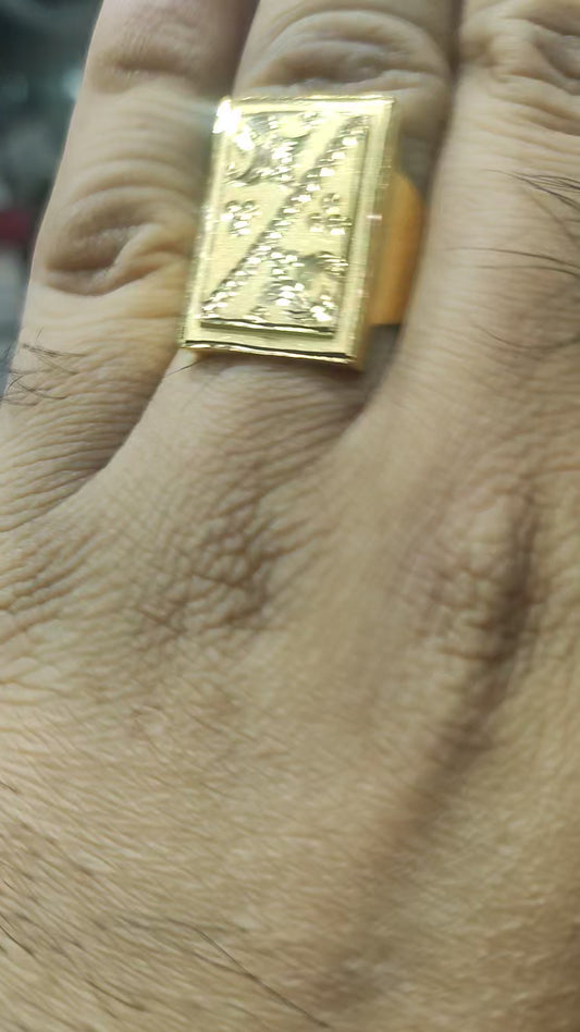 Gold Forming Ring By Chokerset GFGR5010
