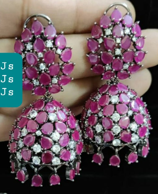 JEWELSHINGAR FINE JHUMKI (204143JS)