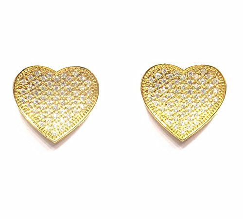 Jewelshingar Jewellery Diamond Looking Stud Earrings For Women ( 39232-ead-studds-plain )