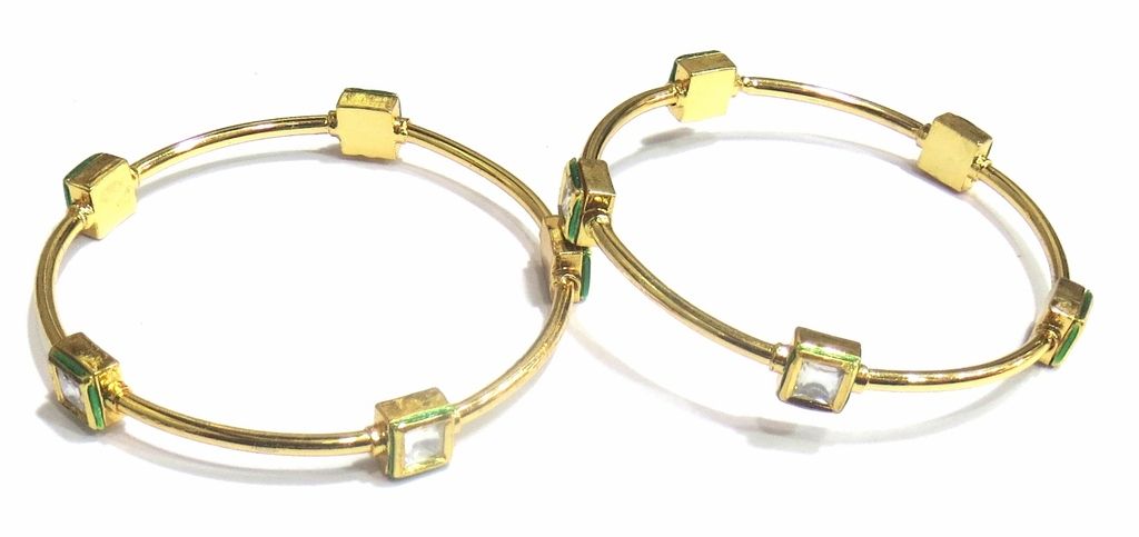 Jewelshingar Jewellery Shingar Jewellery Gold Plated Bangles For Women ( 43502-acb-2.2 )