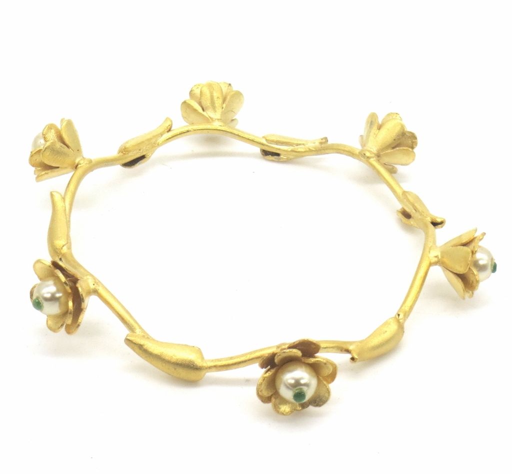 Jewelshingar Jewellery Shingar Jewellery Gold Plated Bangles For Women ( 45931-acb-2.2 )