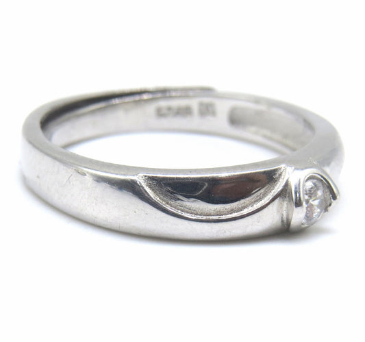 Jewelshingar Jewellery Fine 925 Silver Silver Ring ( 47686-ssr )