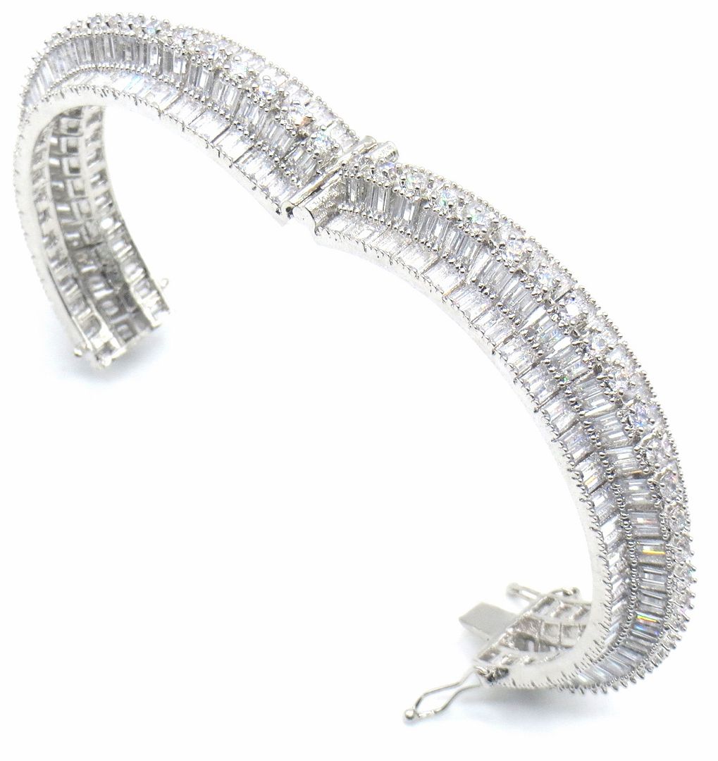 Jewelshingar Jewellery Silver Bracelet For Women ( 49430BCA )