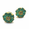 Jewelshingar Jewellery Gold Plating Gold Colour Stud Earrings For Women ( 50602-eads )