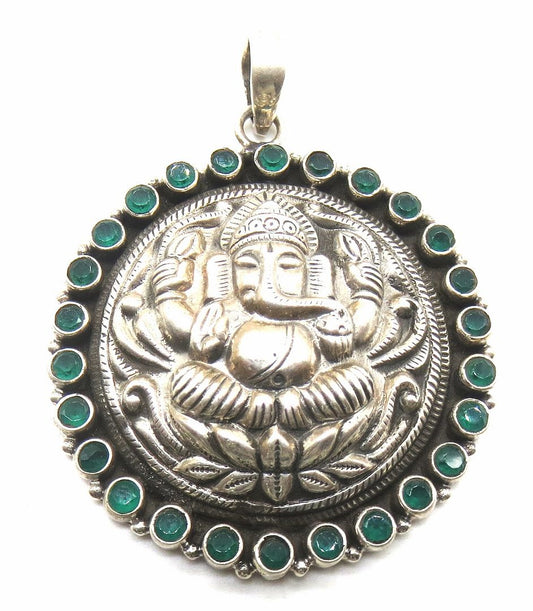 Jewelshingar Jewellery Metal 92.5 Sterling Silver Colour Silver Pendant For Women ( 50919-ssp )