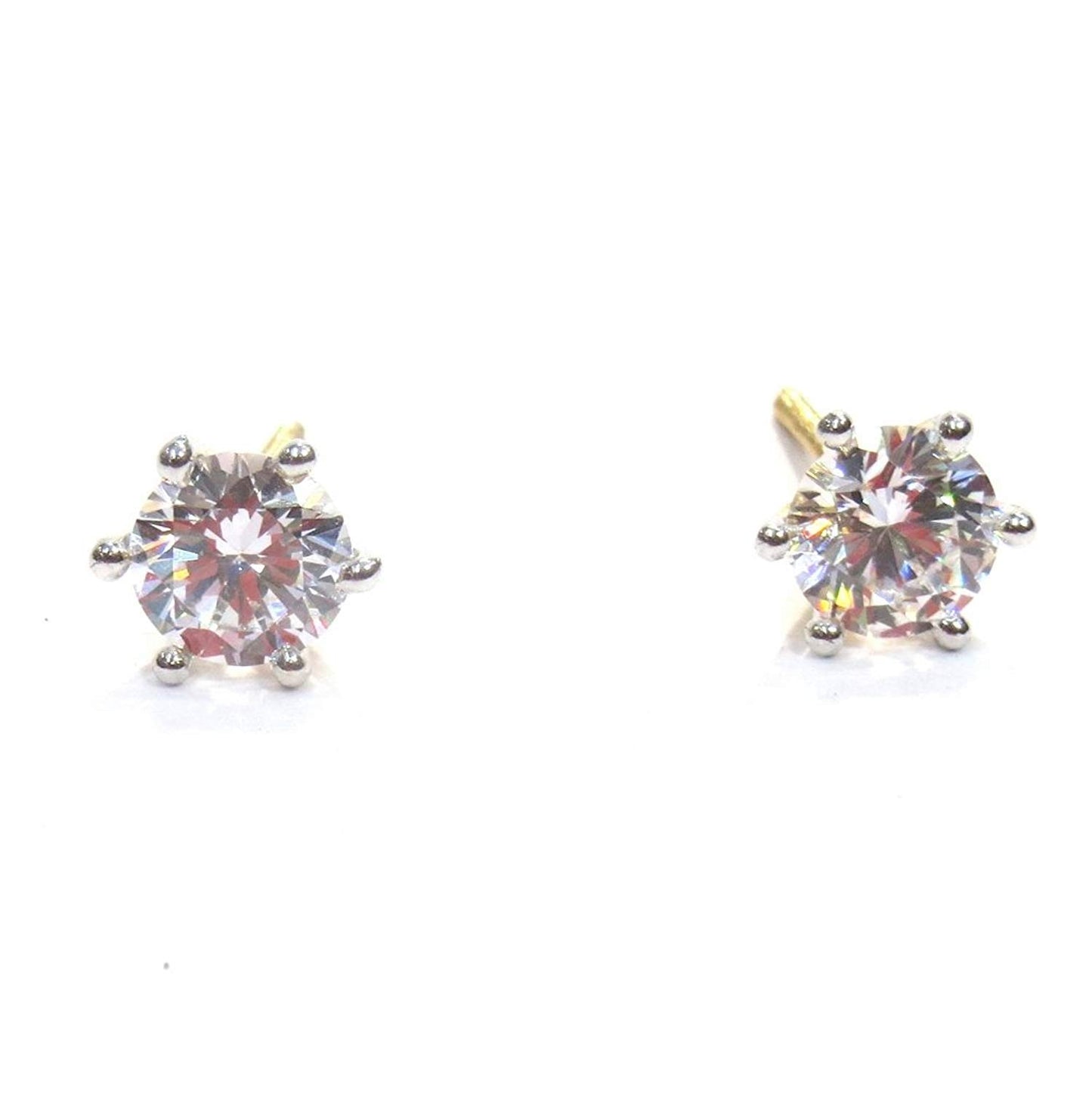 Jewelshingar Jewellery Shingar Jewellery Stud Earrings For Women ( 42165-studs-screw-open )