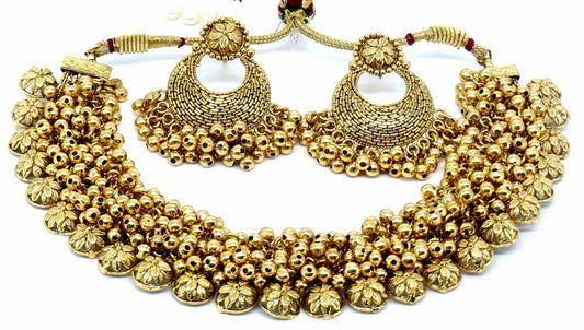 Jewelshingar Jewellery Gold Plated Necklaces For Women ( 56706ASP )