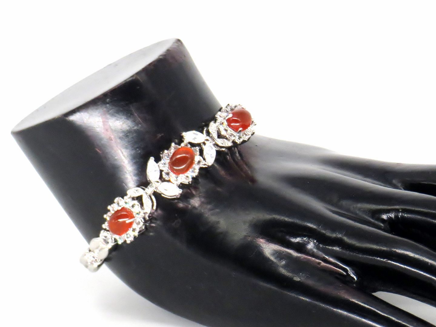 Jewelshingar Jewellery Silver Plated Bracelets For Women ( 57753BCB )