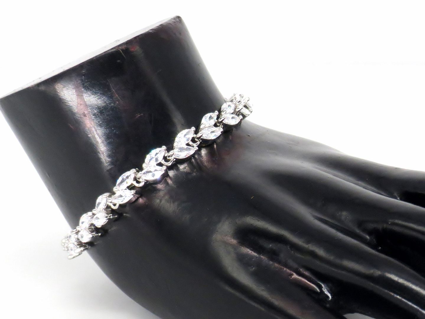 Jewelshingar Jewellery Silver Plated Bracelets For Women ( 57784BCI )