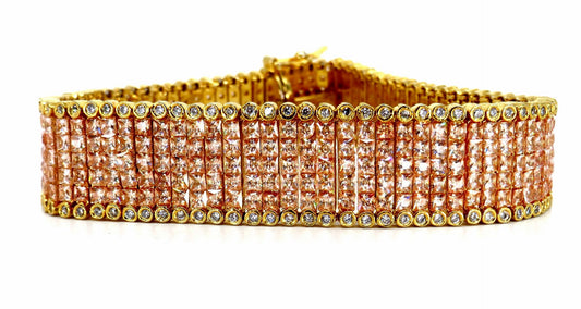 Jewelshingar Jewellery Gold Plated Bracelets For Women ( 57795BCB )