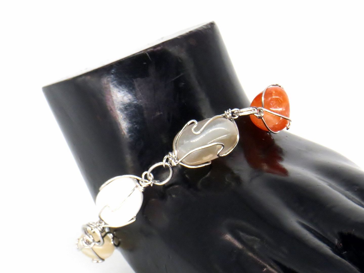 Jewelshingar Jewellery Silver Plated Bracelets For Women ( 57817BCB )