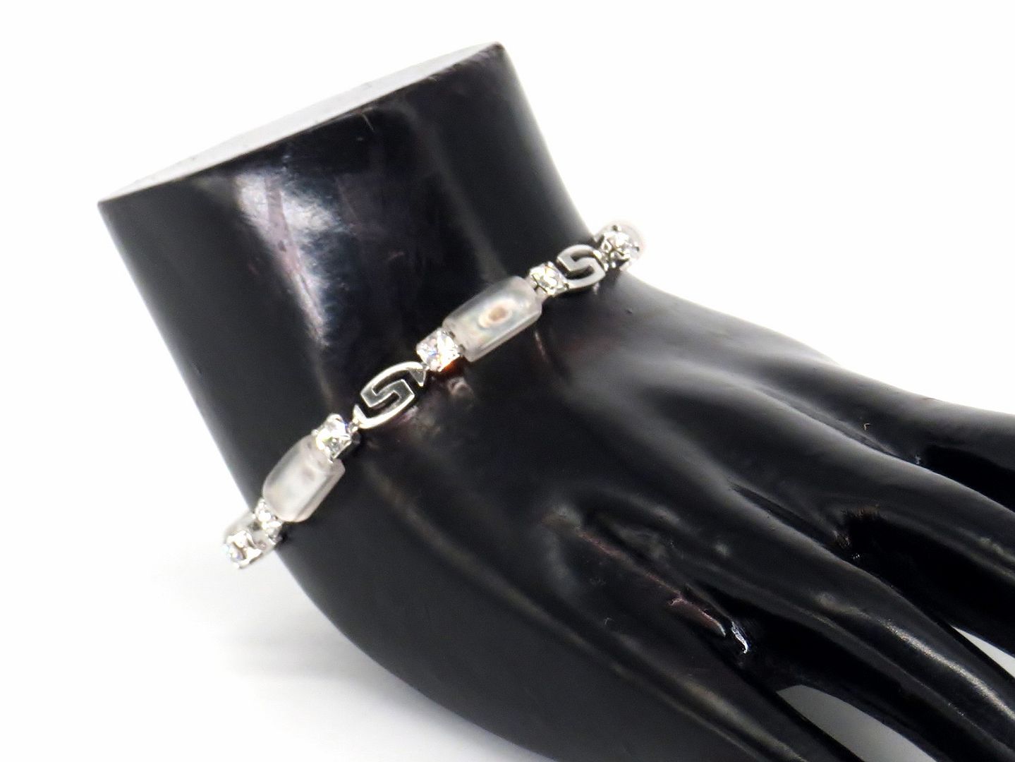 Jewelshingar Jewellery Silver Plated Bracelets For Women ( 57830BCB )