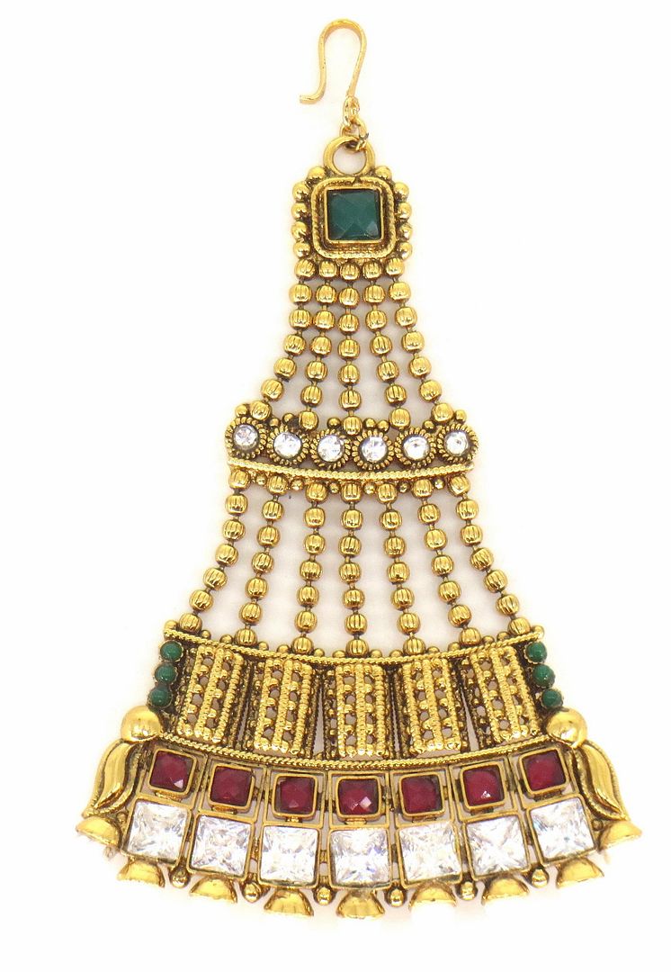 Jewelshingar Jewellery Gold Plated Polki  passa For Women ( 58357PTP )