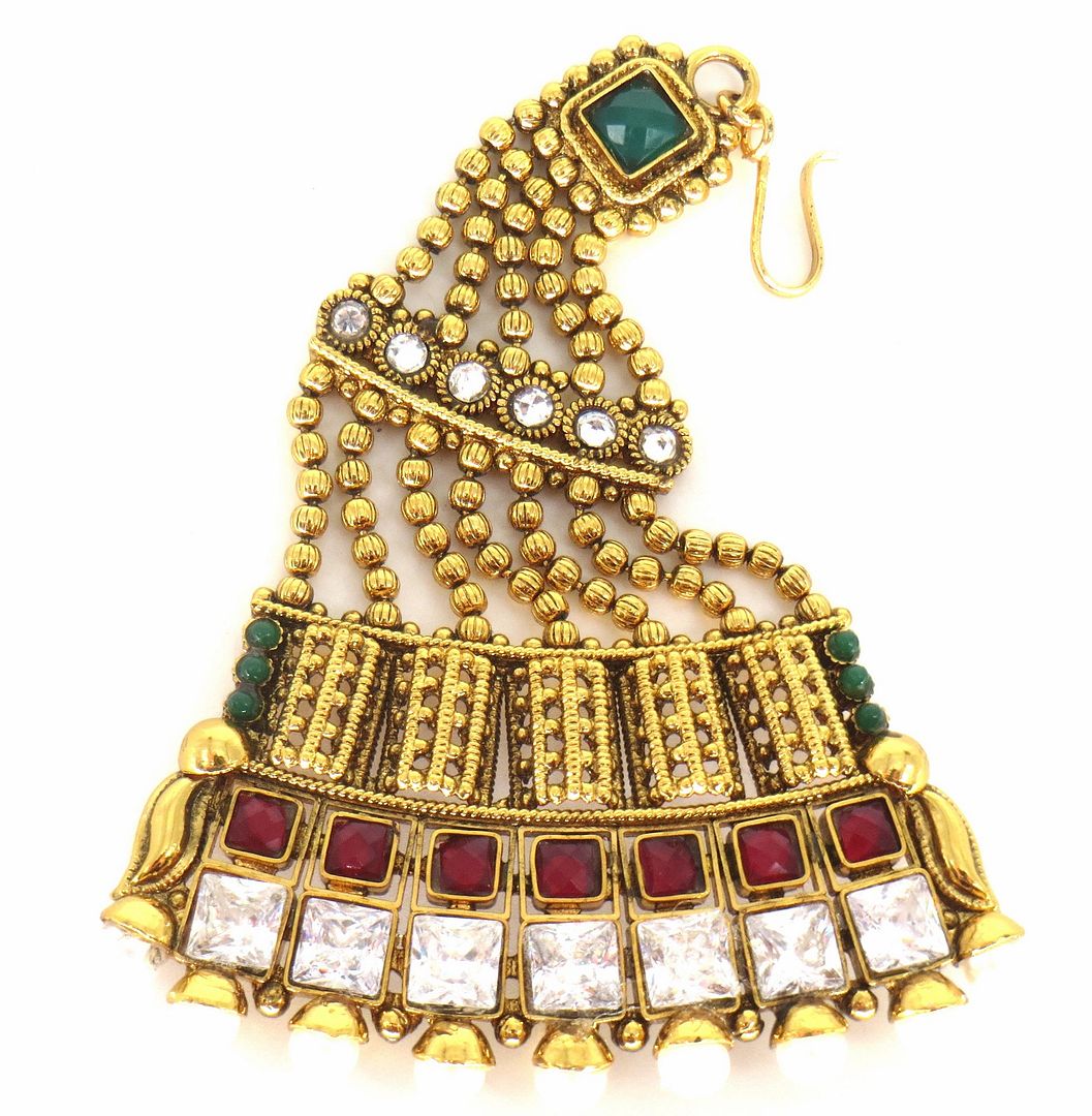 Jewelshingar Jewellery Gold Plated Polki  passa For Women ( 58357PTP )