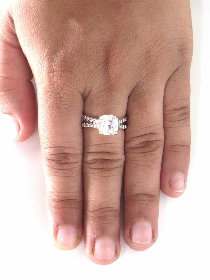 Jewelshingar Jewellery American Diamond Clear Colour Size 12 Gold Plated Ring For Girls ( 59082RIN )