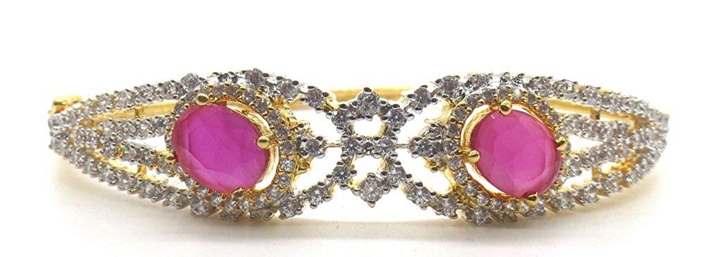 Jewelshingar Jewellery Shingar Jewellery Gold Plated Bracelets for Women (45271-bcad)