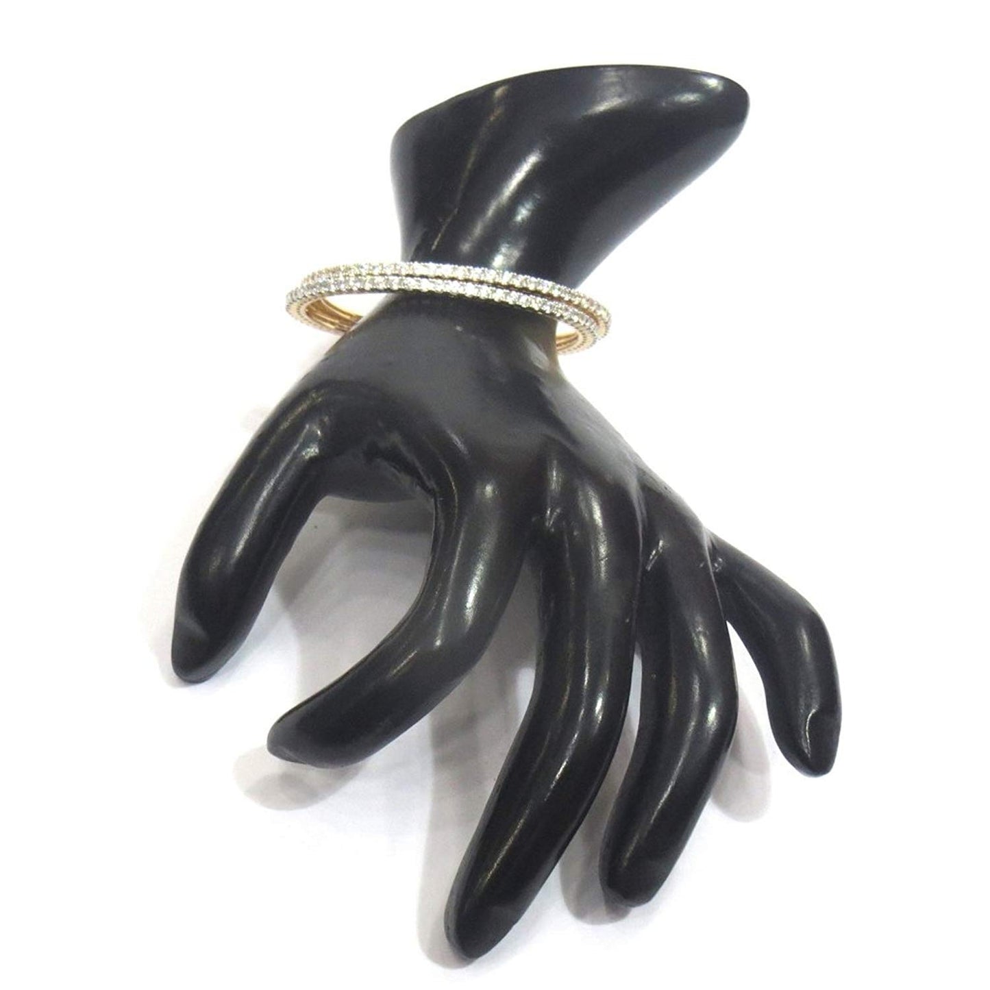 Jewelshingar Jewellery Fine Micro Plated Bangles For Women ( 32175-jb-dc-2.8 )