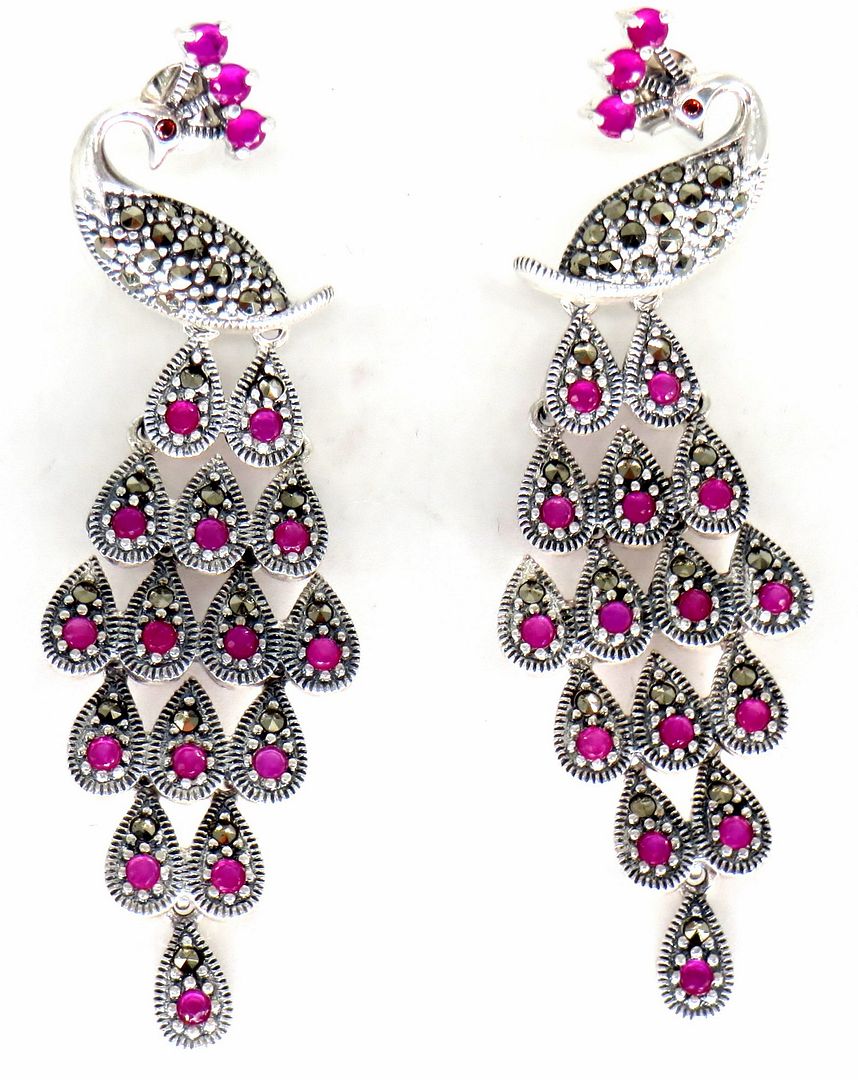 Jewelshingar Jewellery Silver Plated Diamond Earrings For Women ( 61370SSE )