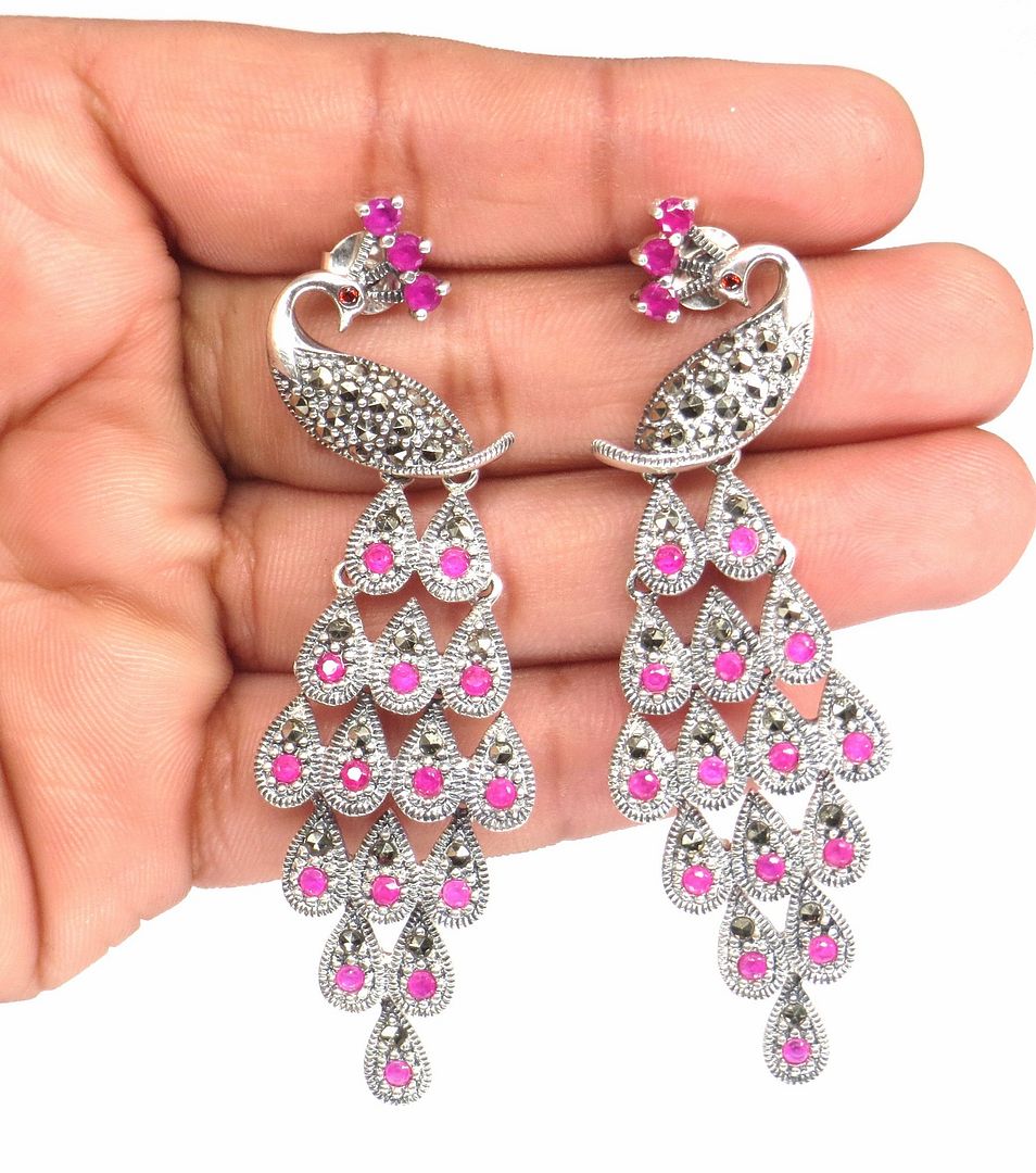 Jewelshingar Jewellery Silver Plated Diamond Earrings For Women ( 61370SSE )