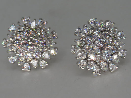 Jewelshingar Jewellery Silver Plated Diamond Earrings For Women ( 61377GJT )