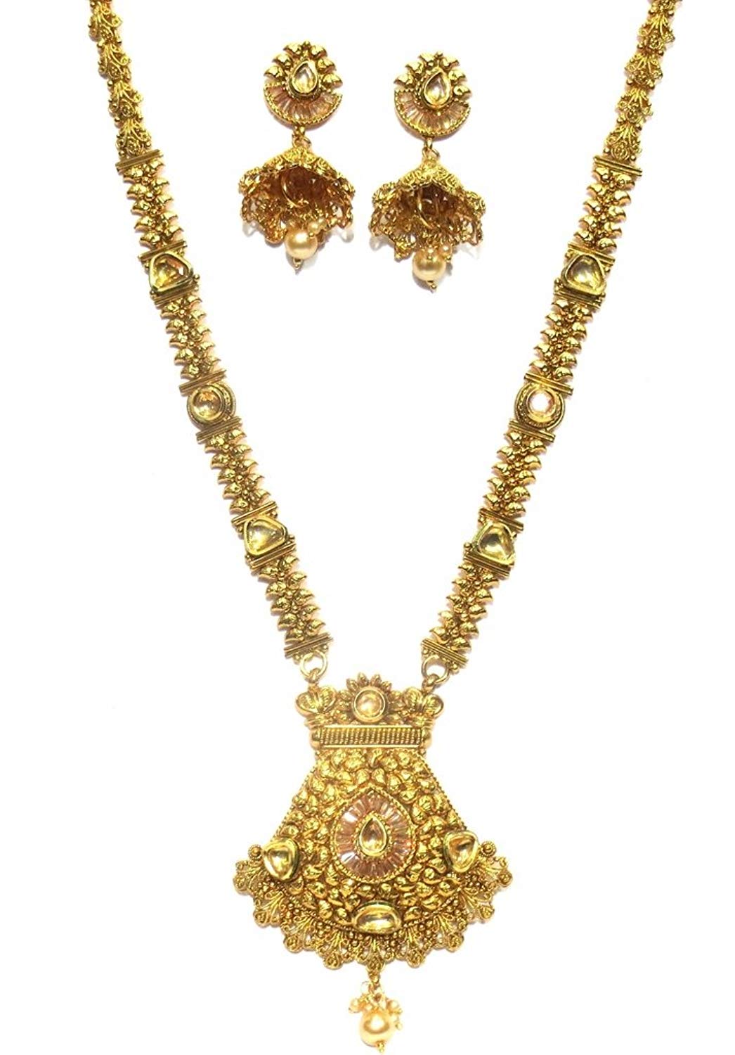 Jewelshingar Jewellery Stylish Pendant Set For Women ( 25873-asps )