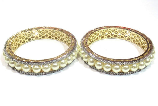 Jewelshingar Jewellery Fine Micro Plated Bangles For Women ( 33182-jb-interchangeable-2.8 )