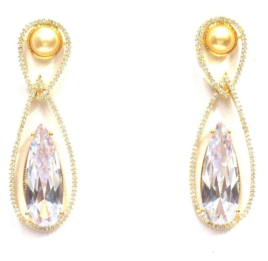 Jewelshingar Jewellery Shingar Jewellery Dangle & Drop Earrings For Women ( 42009-ead )