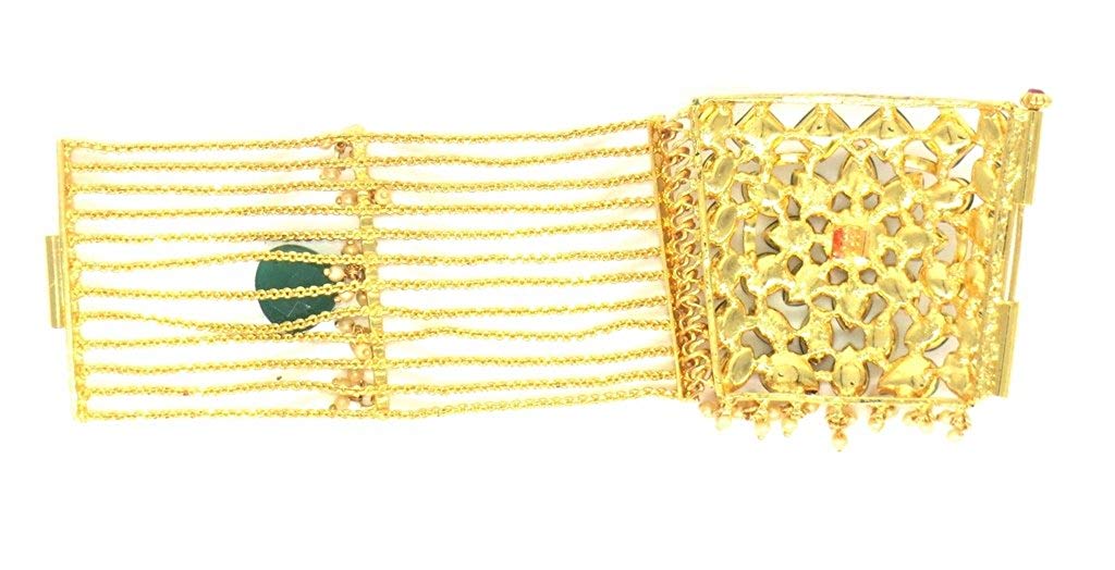 Jewelshingar Jewellery Shingar Jewellery Gold Plated Bracelets for Women (45542-cb)