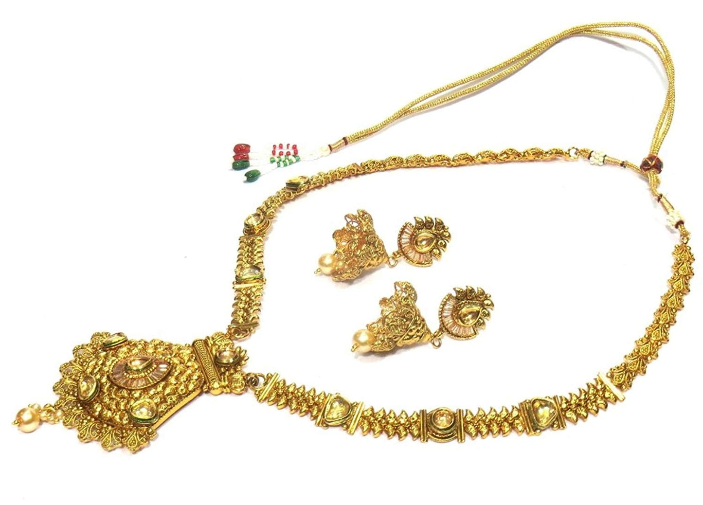 Jewelshingar Jewellery Stylish Pendant Set For Women ( 25873-asps )