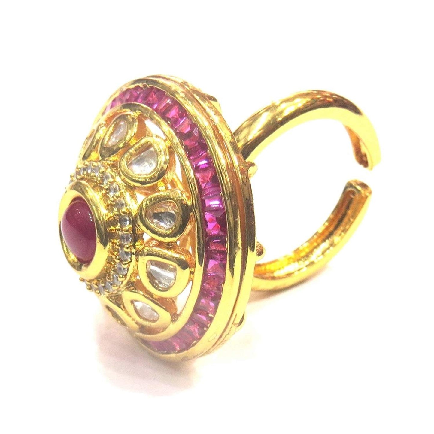 Jewelshingar Jewellery Exclusive Ring For Women ( 36826-ring )