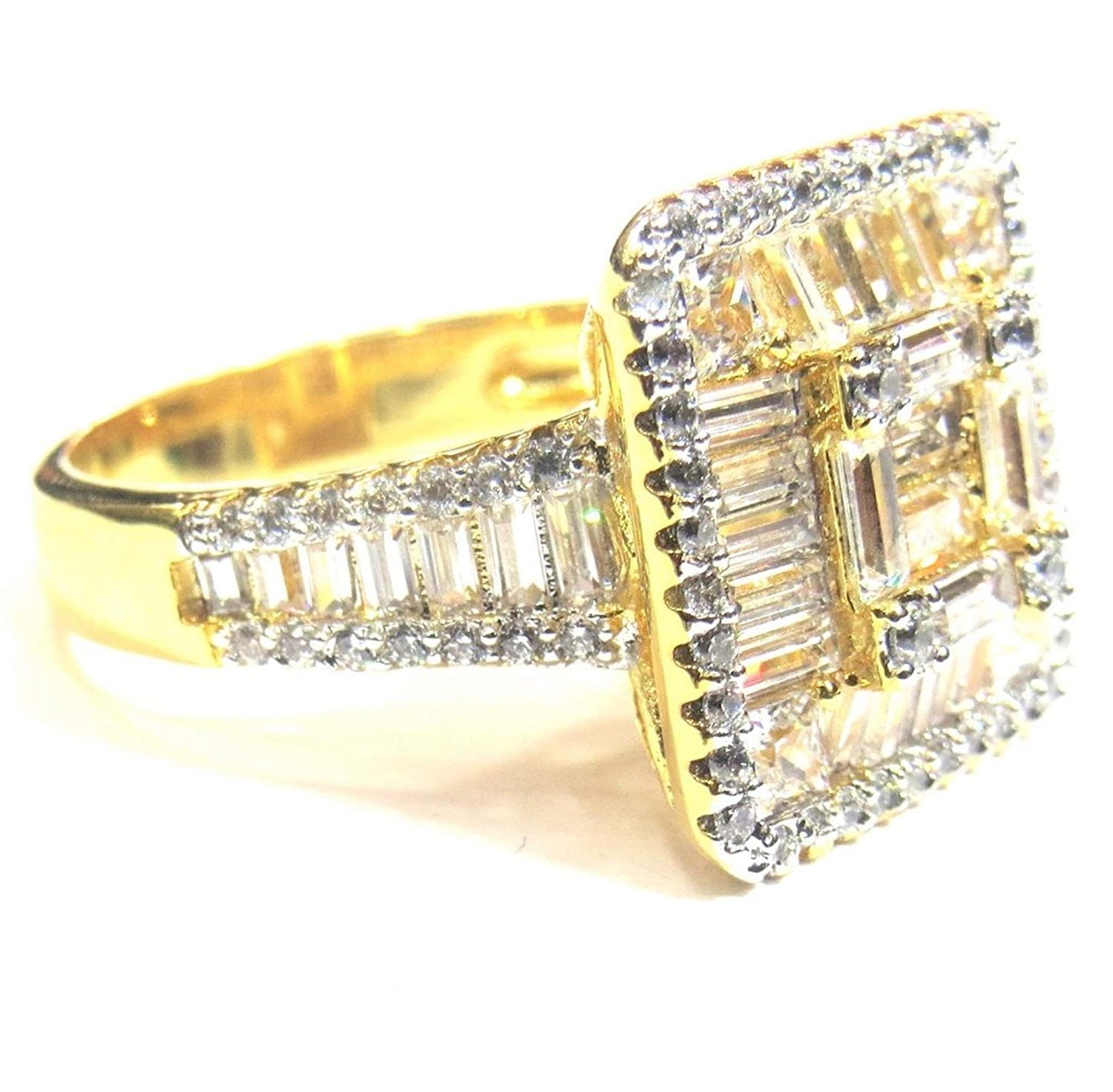 Jewelshingar Jewellery Fine Gold Plated Finger Ring For Women ( 31704-ring-12 )