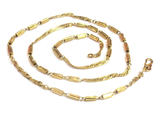 Jewelshingar Jewellery Fine Gold Plated Chain Mala For Women ( 31638-chain )