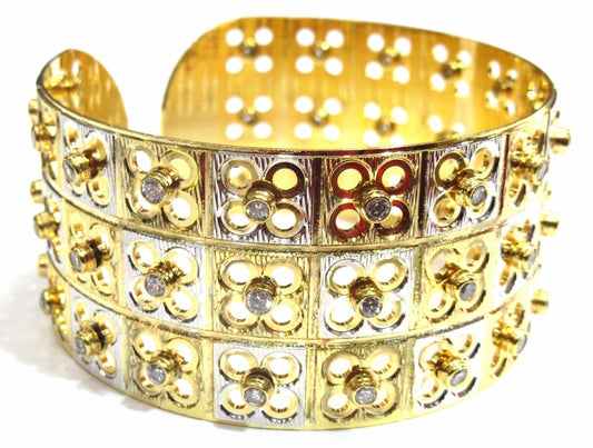 Jewelshingar Bracelet bangle Cuff For women Jewellery ( 9157-bcad-2.4 ) - JEWELSHINGAR