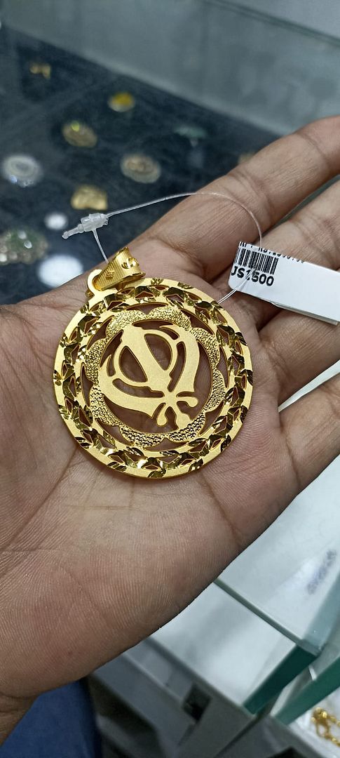 GOLD FORMING 2 SIZE LOCKET PENDANT BY CHOKERSET P7654364