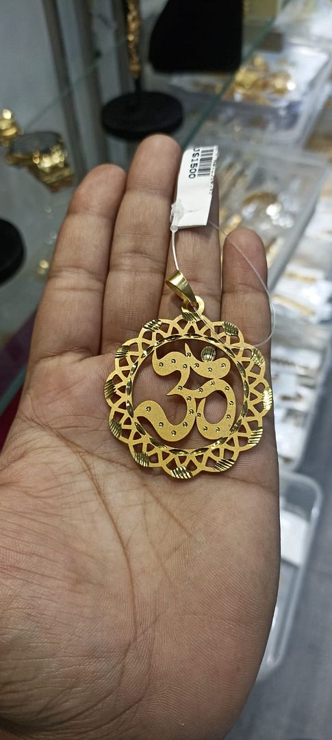 GOLD FORMING 2 SIZE LOCKET PENDANT BY CHOKERSET P7654336