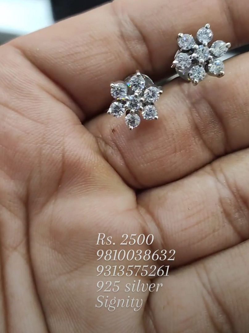 Moissanite Diamond Earings MDSS0056