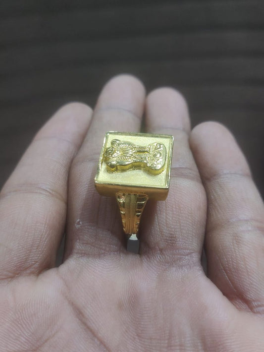 Ring Size 26 By Chokerset In Gold Forming GFGR6520