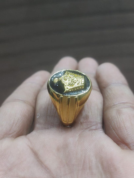 Ring Size 26 By Chokerset In Gold Forming GFGR6605