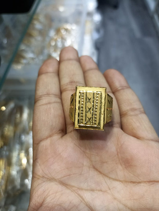 Ring Size 23 By Chokerset In Gold Forming GFGR6619