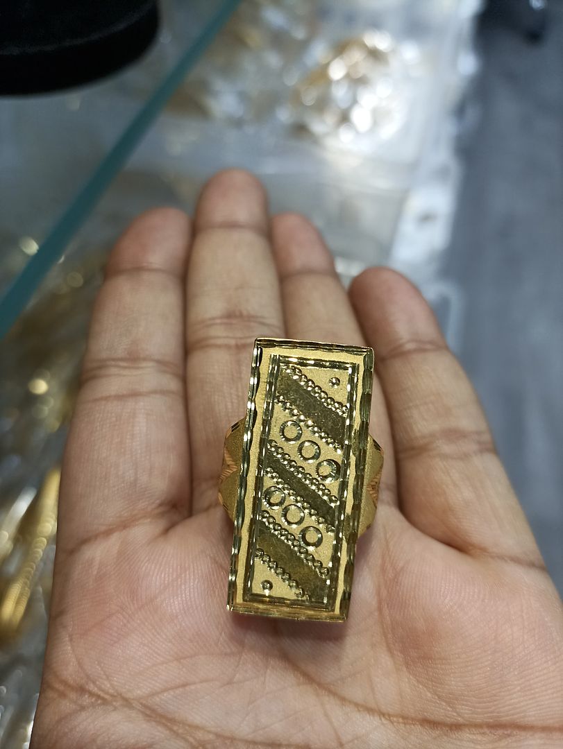 Ring Size 23 By Chokerset In Gold Forming GFGR6618